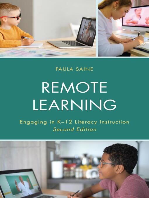 Title details for Remote Learning by Paula Saine - Available